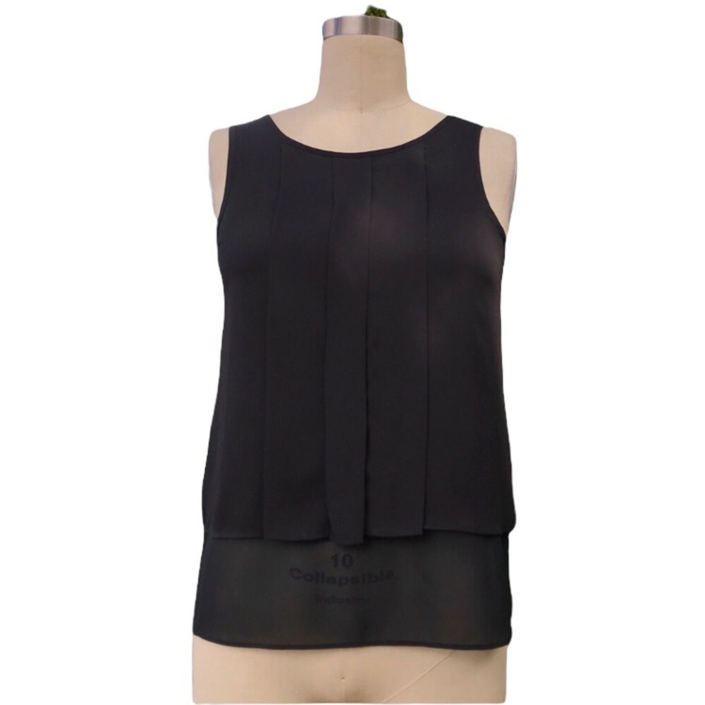 Black HD in Paris by Anthropologie Tank Top NWT